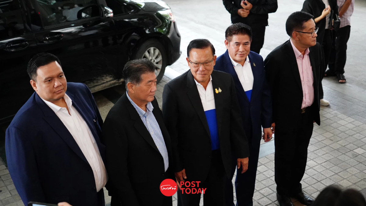 ไร้เงา “พลเอกประวิตร” ร่วมวงเจรจา “พปชร." หารือ "พท." ผ่าวิกฤต-หาทางออก ไร้เงา “พลเอกประวิตร” ร่วมวงเจรจา “พปชร." หารือ "พท." ผ่าวิกฤต-หาทางออก