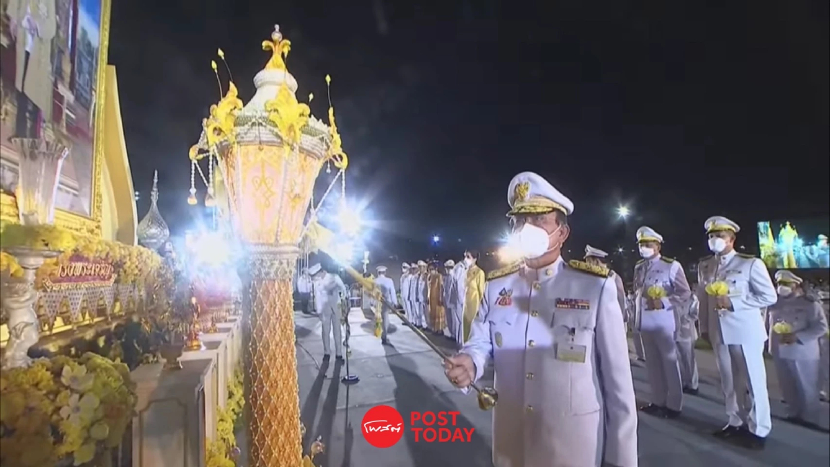 นายกฯนำจุดเทียนชัยถวายพระพร ในหลวง วันเฉลิมพระชนมพรรษา 2566 นายกฯนำจุดเทียนชัยถวายพระพร ในหลวง วันเฉลิมพระชนมพรรษา 2566