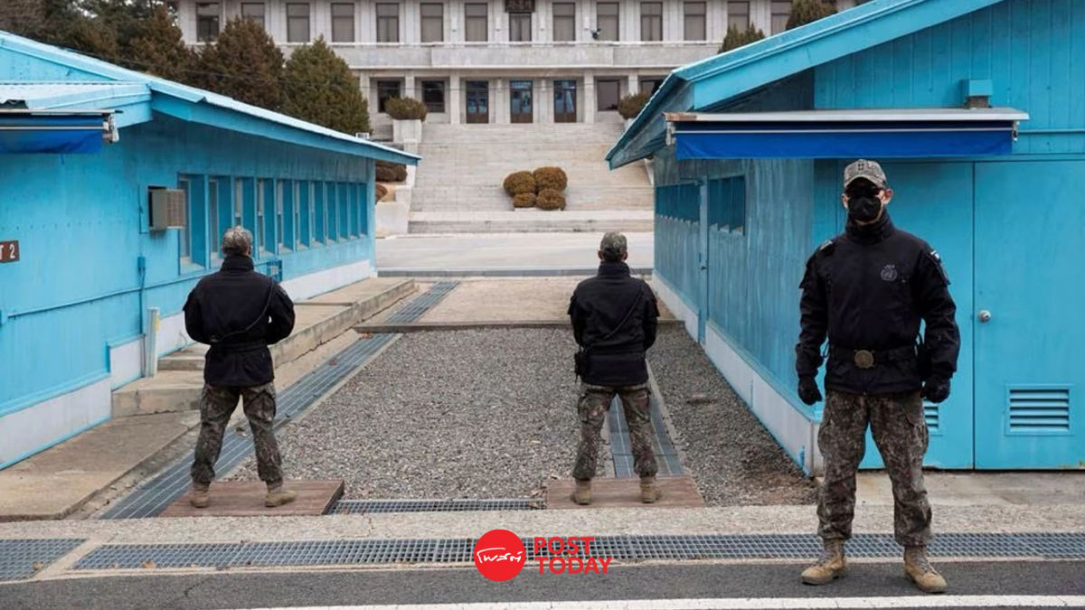 ตึงเครียดอีกรอบ ทหารสหรัฐที่ถูกลงโทษทางวินัยหลบหนีเข้าเกาหลีเหนือ ตึงเครียดอีกรอบ ทหารสหรัฐที่ถูกลงโทษทางวินัยหลบหนีเข้าเกาหลีเหนือ