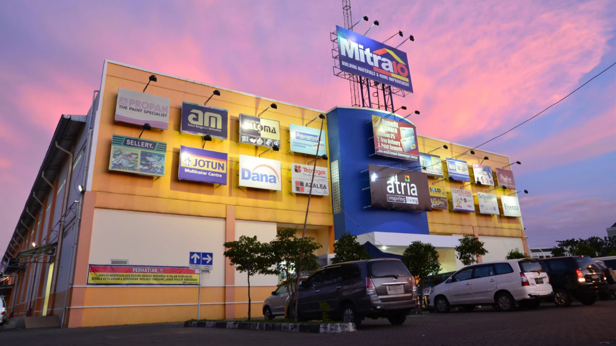 SCG ติดปีกธุรกิจค้าปลีกในอินโดนีเซีย เพิ่มทุน 610 ล้านบาท ใน “Mitra10” SCG ติดปีกธุรกิจค้าปลีกในอินโดนีเซีย เพิ่มทุน 610 ล้านบาท ใน “Mitra10”