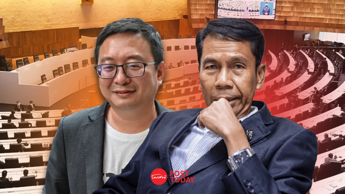จับตาท่าทีล่าสุด แกนนำก้าวไกล เพื่อไทย ปมชิงเก้าอี้ประธานสภาฯ จับตาท่าทีล่าสุด แกนนำก้าวไกล เพื่อไทย ปมชิงเก้าอี้ประธานสภาฯ