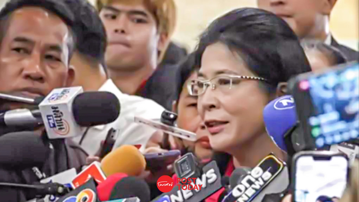 'สุดารัตน์' ย้ำจุดยืนเดิมลาออกส.ส.หลังเลือกประธานสภาฯ 'สุดารัตน์' ย้ำจุดยืนเดิมลาออกส.ส.หลังเลือกประธานสภาฯ