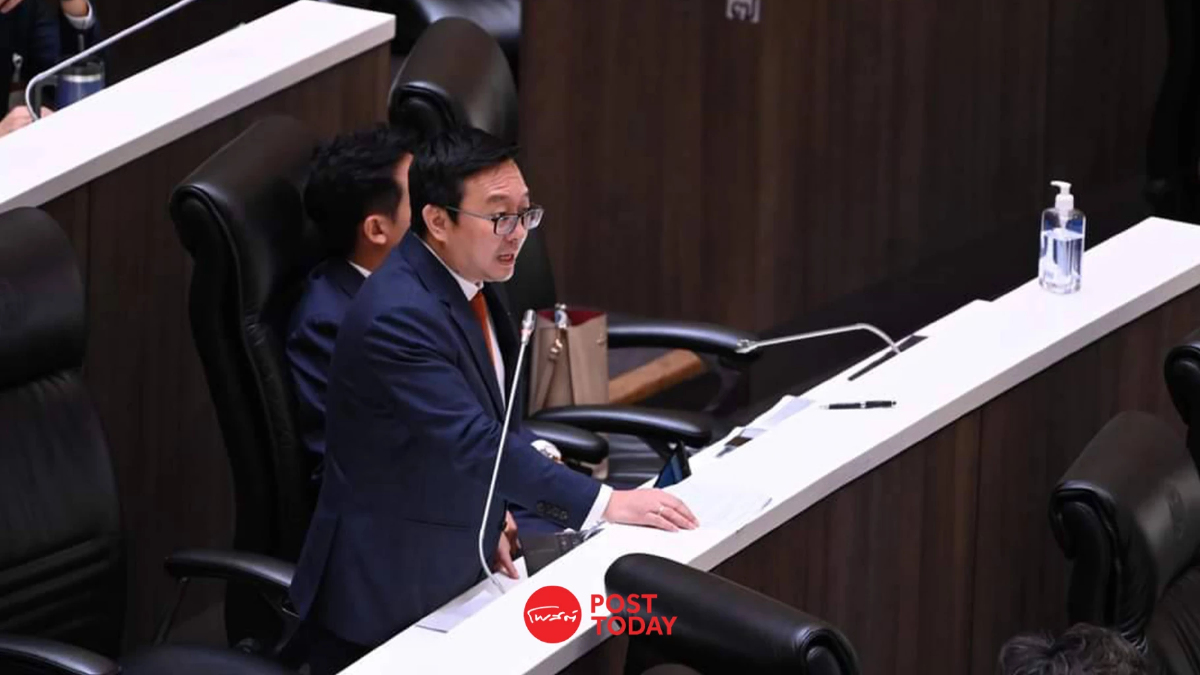 ชัยธวัช รับ เตรียมดัน พิธา โหวตนายกฯ รอบสอง ชัยธวัช รับ เตรียมดัน พิธา โหวตนายกฯ รอบสอง