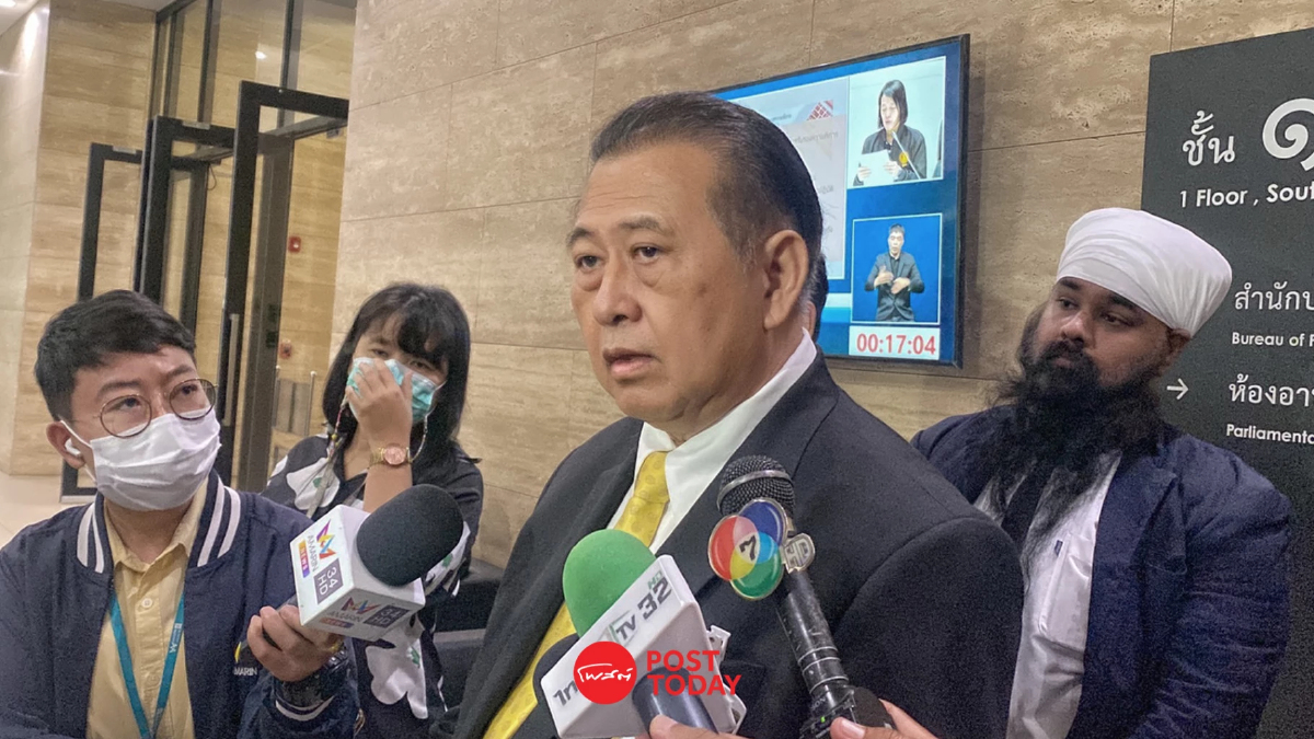 'เสรี'ลั่นใครเสนอพิธาโหวตนายก รอบ2 เท่ากับชงชื่อซ้ำรับผิดชอบด้วย 'เสรี'ลั่นใครเสนอพิธาโหวตนายก รอบ2 เท่ากับชงชื่อซ้ำรับผิดชอบด้วย