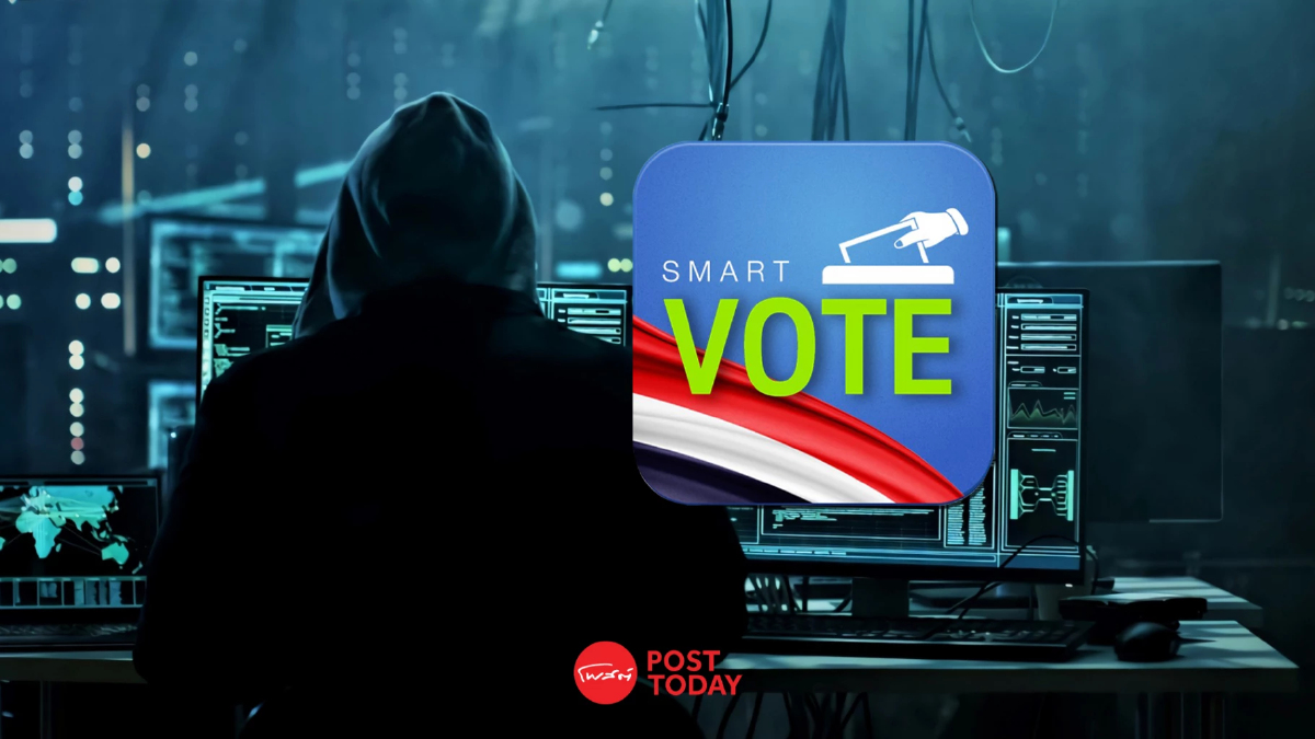 แฮกเกอร์ป่วนเจาะแอปพลิเคชัน Smart Vote กกต. แฮกเกอร์ป่วนเจาะแอปพลิเคชัน Smart Vote กกต.