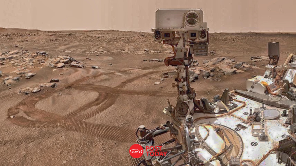 NASA เผยหลักฐานใหม่เกี่ยวกับการค้นพบโมเลกุลสารอินทรีย์บนดาวอังคาร NASA เผยหลักฐานใหม่เกี่ยวกับการค้นพบโมเลกุลสารอินทรีย์บนดาวอังคาร