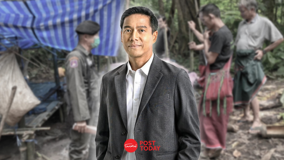 'กัณวีร์' เสนอเปิดประตู มนุษยธรรม รับเหตุรบชายแดนไทย-เมียนมา 'กัณวีร์' เสนอเปิดประตู มนุษยธรรม รับเหตุรบชายแดนไทย-เมียนมา