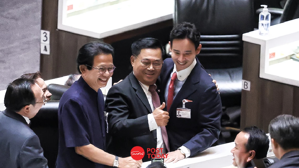 'อดิศร'ยันเพื่อไทยจับมือก้าวไกลแน่น ส.ส.อีสานหนุน'เศรษฐา'โหวตนายก รอบ3 'อดิศร'ยันเพื่อไทยจับมือก้าวไกลแน่น ส.ส.อีสานหนุน'เศรษฐา'โหวตนายก รอบ3