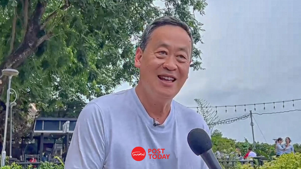 'เศรษฐา' ปัดสูตรตั้งรัฐบาล เพื่อไทยจับมือพลังประชารัฐ ลั่นเลอะเทอะ 'เศรษฐา' ปัดสูตรตั้งรัฐบาล เพื่อไทยจับมือพลังประชารัฐ ลั่นเลอะเทอะ