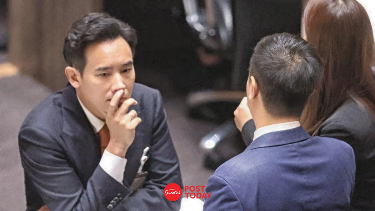 'พิธา'หน้าเครียดหลังกกต.ส่งศาลรธน.ลงดาบปมถือหุ้นiTV 'พิธา'หน้าเครียดหลังกกต.ส่งศาลรธน.ลงดาบปมถือหุ้นiTV