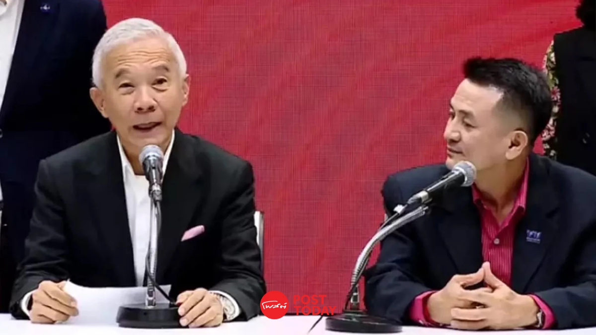 "สุวัจน์"ประกาศพร้อมร่วม"เพื่อไทย"จัดตั้งรัฐบาลแต่ต้องไม่แตะ ม.112 "สุวัจน์"ประกาศพร้อมร่วม"เพื่อไทย"จัดตั้งรัฐบาลแต่ต้องไม่แตะ ม.112