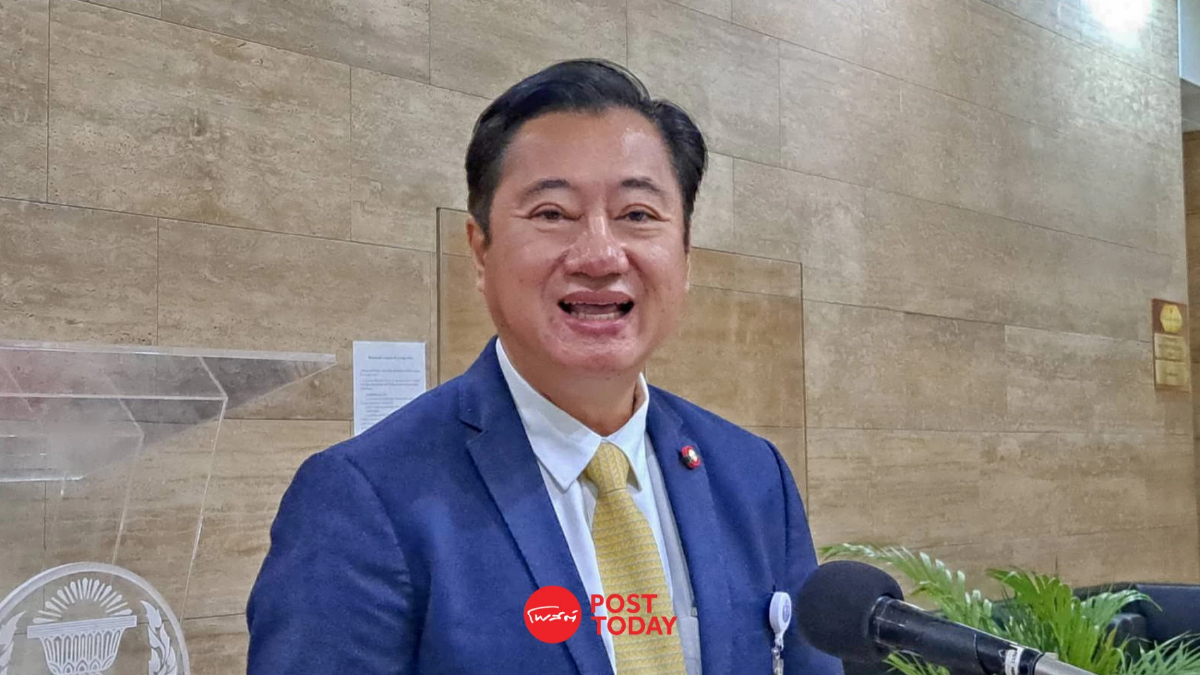 ส.ว.สมชาย รับกังวลชงชื่อพิธาเป็นนายกฯไม่จบครั้งเดียว ส.ว.สมชาย รับกังวลชงชื่อพิธาเป็นนายกฯไม่จบครั้งเดียว