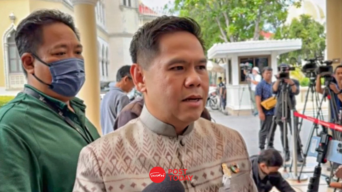 'วราวุธ' ขอรอคุยในพรรคชาติไทยพัฒนาก่อนโหวตเลือกนายกฯ 'วราวุธ' ขอรอคุยในพรรคชาติไทยพัฒนาก่อนโหวตเลือกนายกฯ