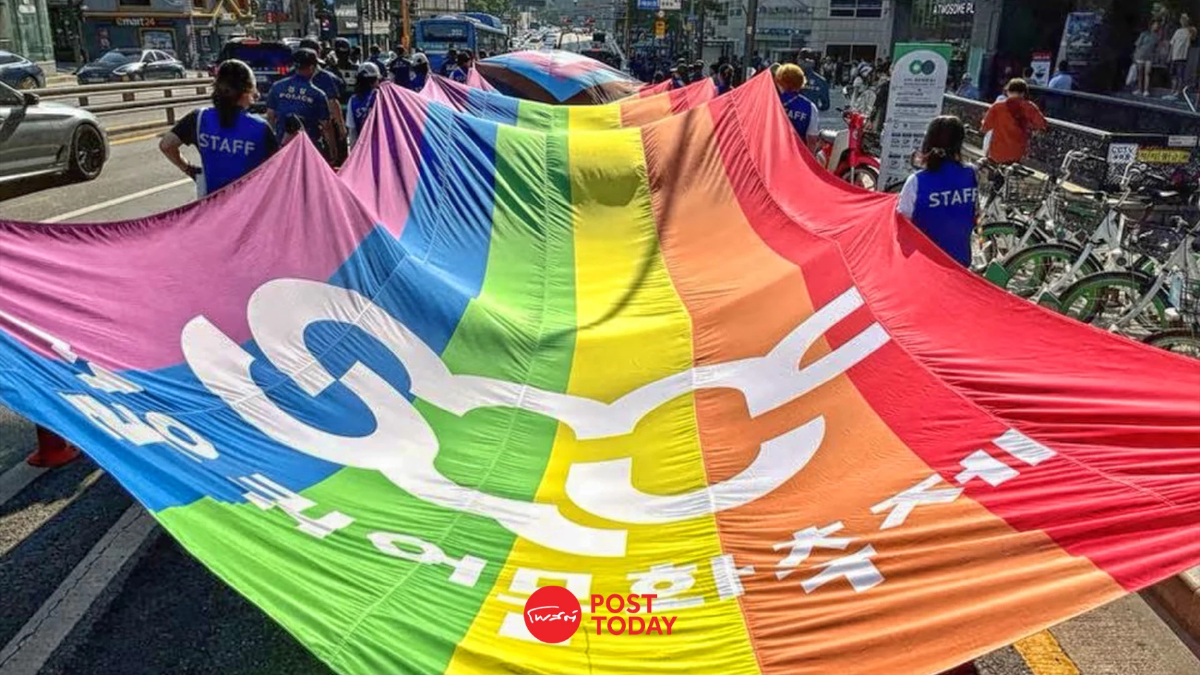 เทศกาล LGBT ของเกาหลีใต้คึกคักแม้โดนสกัดโดยกลุ่มคริสเตียน เทศกาล LGBT ของเกาหลีใต้คึกคักแม้โดนสกัดโดยกลุ่มคริสเตียน