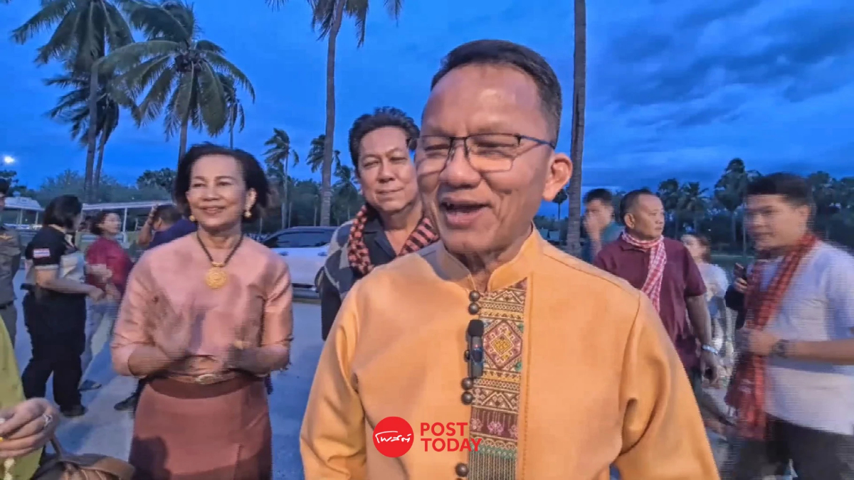 สมศักดิ์ ปัดถกดีลลับทักษิณ เบะท่านั่งรมว.เกษตร ถ้าได้ก็ดี สมศักดิ์ ปัดถกดีลลับทักษิณ เบะท่านั่งรมว.เกษตร ถ้าได้ก็ดี
