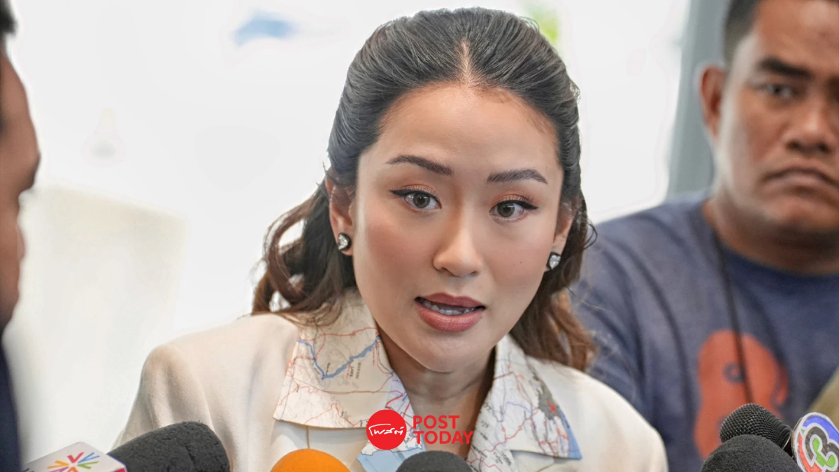 แพทองธาร โยน กรรมการบริหารพรรคตัดสินใจ ดึงก้าวไกล ร่วมตั้งรัฐบาลหรือไม่ แพทองธาร โยน กรรมการบริหารพรรคตัดสินใจ ดึงก้าวไกล ร่วมตั้งรัฐบาลหรือไม่