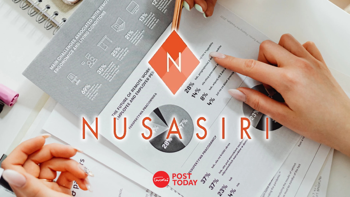 NUSA ดิ่งชนฟลอร์ เร่งเคลียร์ 3 ปม หลัง ตลท. สั่งชี้แจงข้อมูลงบ Q1/66 NUSA ดิ่งชนฟลอร์ เร่งเคลียร์ 3 ปม หลัง ตลท. สั่งชี้แจงข้อมูลงบ Q1/66