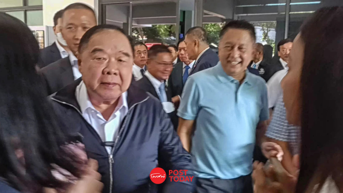 มูลนิธิป่ารอยต่อฯคึก ประยุทธ์ เบิร์ธเดย์ ประวิตร ปิดห้องคุยนาน30นาที มูลนิธิป่ารอยต่อฯคึก ประยุทธ์ เบิร์ธเดย์ ประวิตร ปิดห้องคุยนาน30นาที