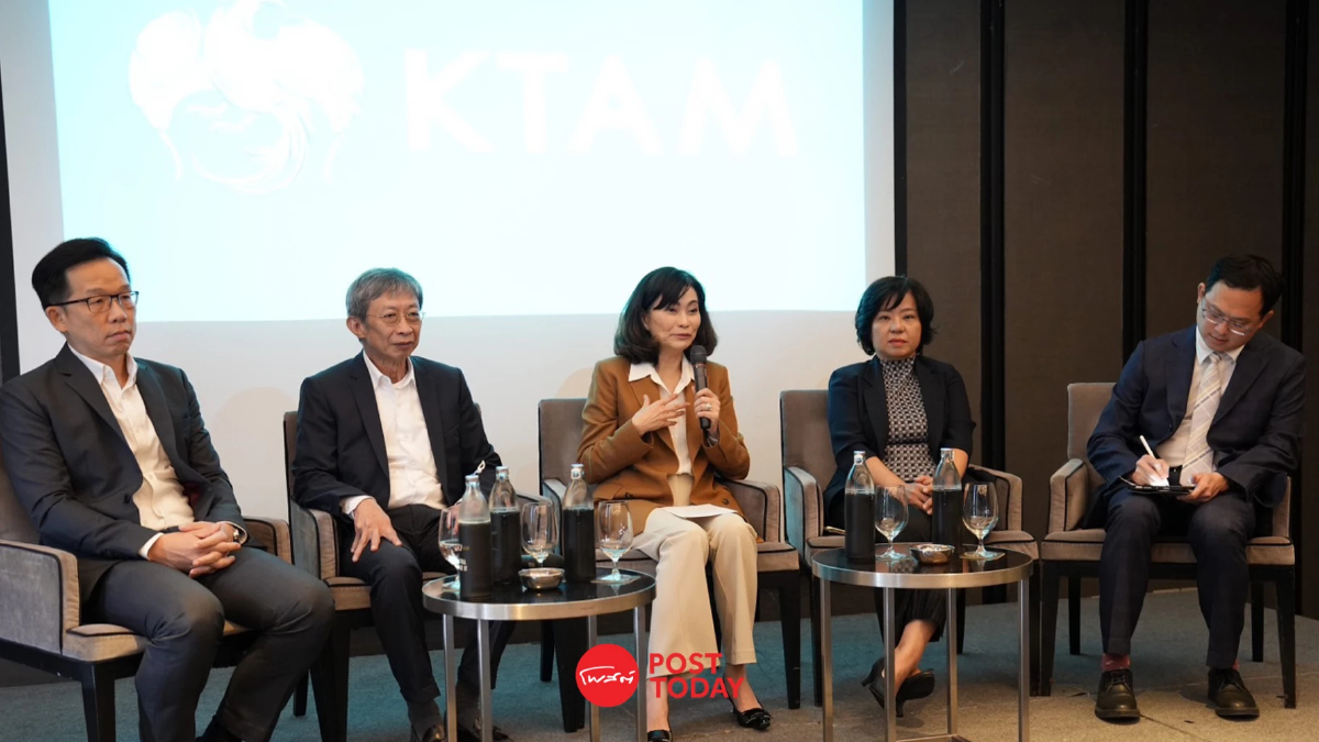 KTAM ชี้ข่าวดีเริ่มชัดหนุนหุ้นไทยฟื้นไข้ เคาะเป้าดัชนีสิ้นปีลุ้น 1,640 จุด KTAM ชี้ข่าวดีเริ่มชัดหนุนหุ้นไทยฟื้นไข้ เคาะเป้าดัชนีสิ้นปีลุ้น 1,640 จุด