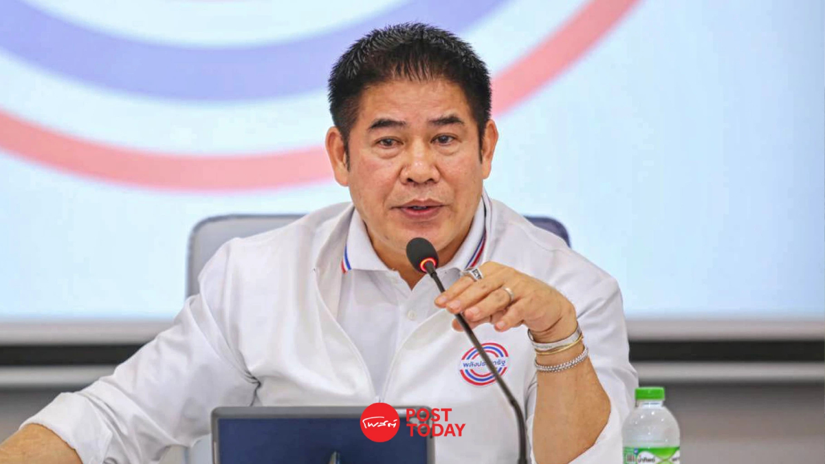 'ธรรมนัส'โต้ดีลลับทิ้งพปชร.โหวตนายกฯเพื่อไทยแลกร่วมรัฐบาล 'ธรรมนัส'โต้ดีลลับทิ้งพปชร.โหวตนายกฯเพื่อไทยแลกร่วมรัฐบาล