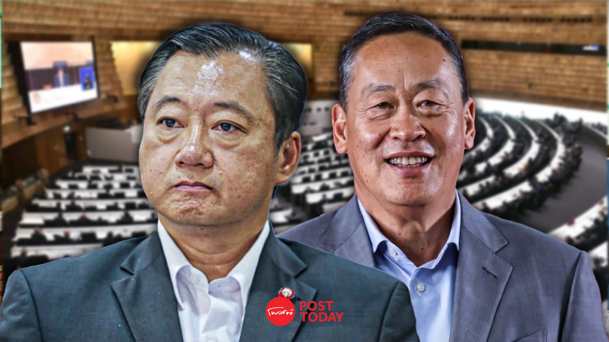 'สมชาย'แทงกั๊กโหวต'เศรษฐา'แนะแจงปมข้อกล่าวหา'ชูวิทย์'ในรัฐสภาก่อน 'สมชาย'แทงกั๊กโหวต'เศรษฐา'แนะแจงปมข้อกล่าวหา'ชูวิทย์'ในรัฐสภาก่อน