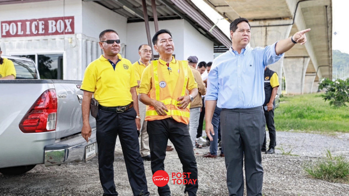 สรรเพชญ ลุยแก้ท่วมซ้ำซาก ห้าแยกน้ำกระจาย สงขลา สรรเพชญ ลุยแก้ท่วมซ้ำซาก ห้าแยกน้ำกระจาย สงขลา
