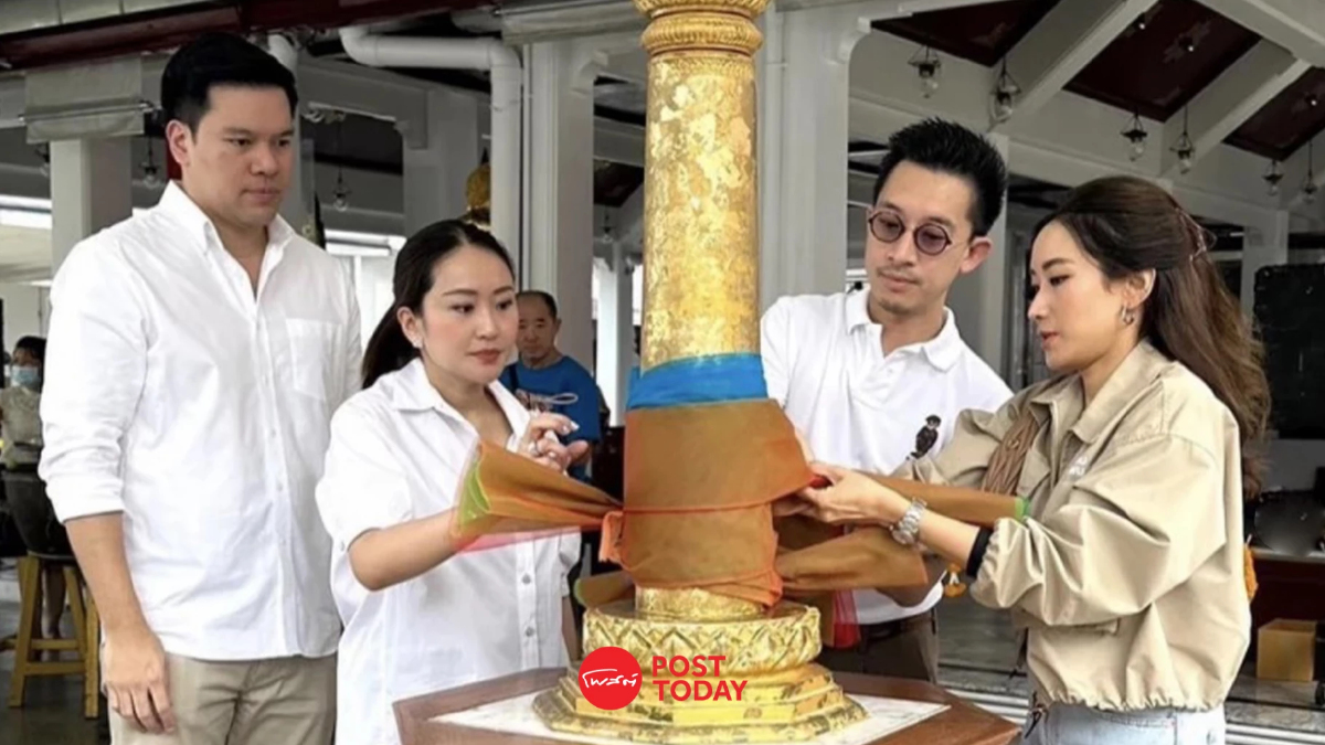 ‘อุ๊งอิ๊งค์’ ทำบุญวันเกิด ขอพรพระให้ 'ทักษิณ' กลับบ้านปลอดภัย ‘อุ๊งอิ๊งค์’ ทำบุญวันเกิด ขอพรพระให้ 'ทักษิณ' กลับบ้านปลอดภัย