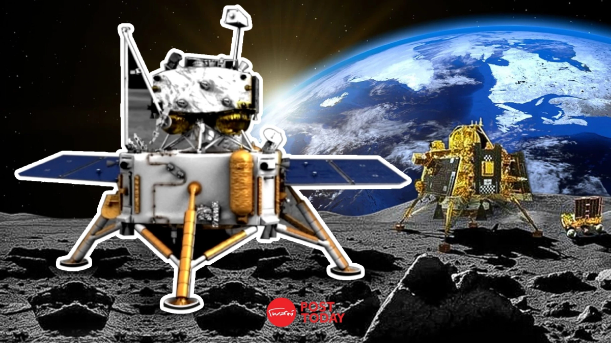 สู่มหาอำนาจอวกาศรายใหม่ Chandrayaan ของอินเดียลงจอดบนดวงจันทร์ สู่มหาอำนาจอวกาศรายใหม่ Chandrayaan ของอินเดียลงจอดบนดวงจันทร์