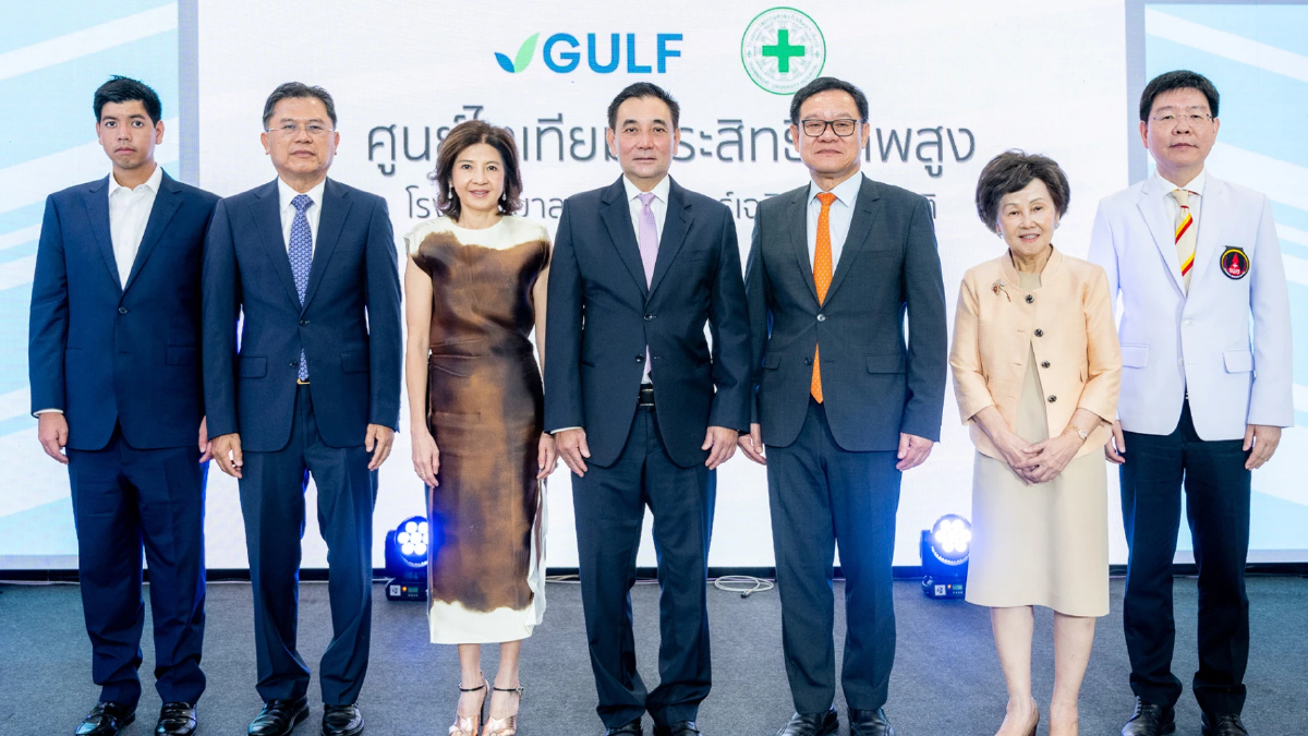 กัลฟ์ เปิด “ศูนย์ไตเทียมประสิทธิภาพสูง” เพิ่มศักยภาพในการดูแลผู้ป่วย กัลฟ์ เปิด “ศูนย์ไตเทียมประสิทธิภาพสูง” เพิ่มศักยภาพในการดูแลผู้ป่วย