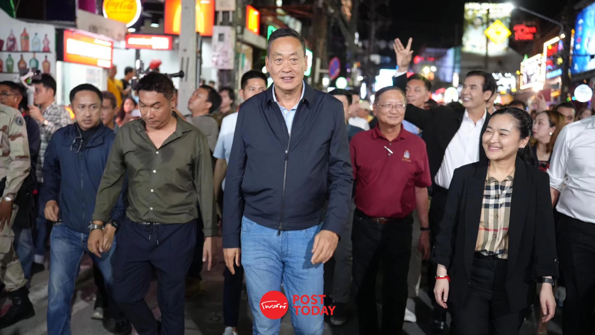 "เศรษฐา" ลุยหาดป่าตอง ถกผู้ประกอบการแก้ปัญหาท่องเที่ยว "เศรษฐา" ลุยหาดป่าตอง ถกผู้ประกอบการแก้ปัญหาท่องเที่ยว