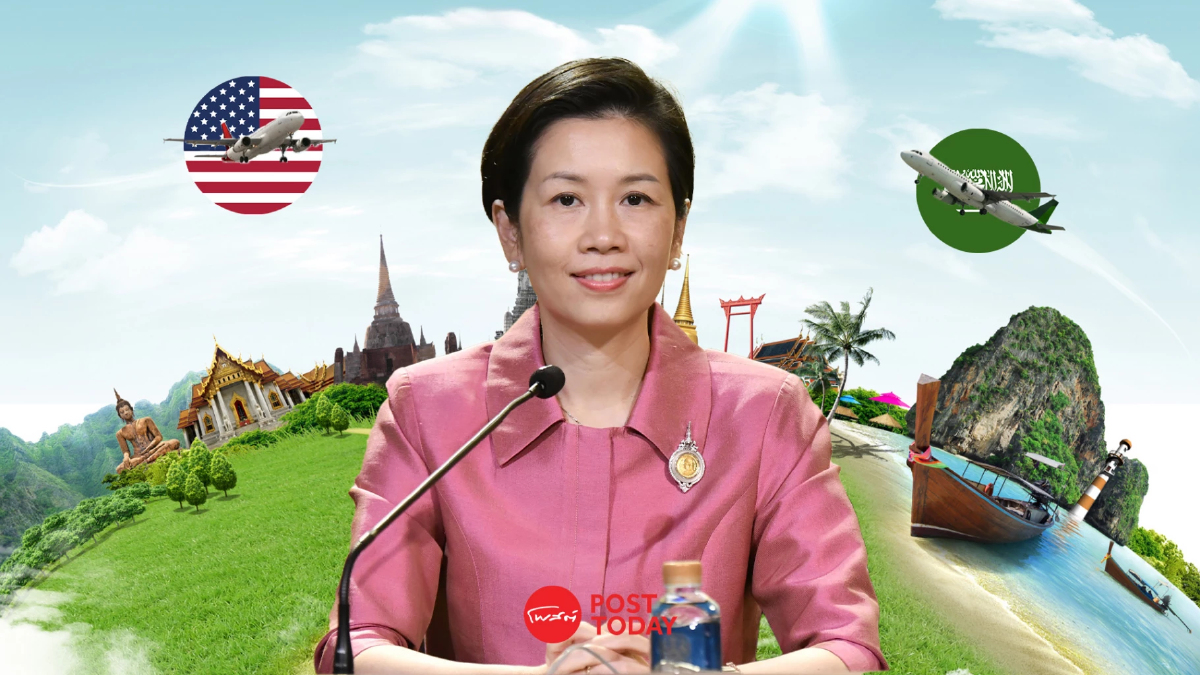 ไทยดึงสหรัฐฯ-ซาอุท่องเที่ยวในประเทศเพิ่มตั้งเป้ารายได้1.62ล้านล้านบาท ไทยดึงสหรัฐฯ-ซาอุท่องเที่ยวในประเทศเพิ่มตั้งเป้ารายได้1.62ล้านล้านบาท