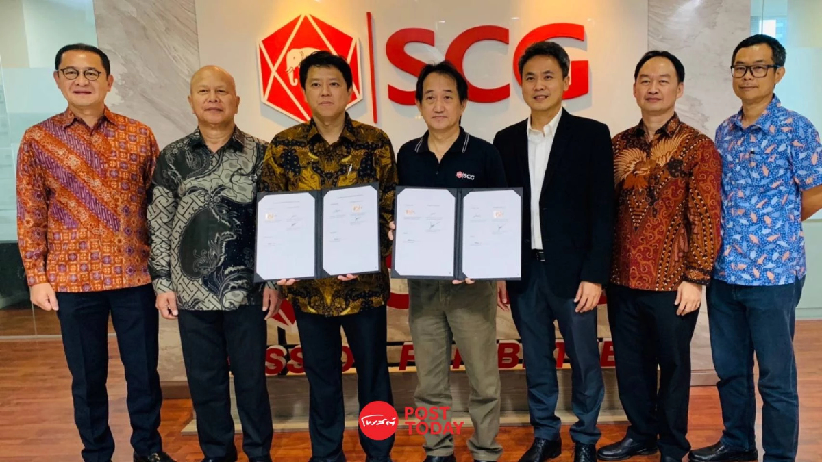 UAC ส่งลูกผนึกกำลัง PT SEMEN JAWA บริษัทในเครือ SCG ผุดโรงงานผลิต RDF3 ในอินโดฯ UAC ส่งลูกผนึกกำลัง PT SEMEN JAWA บริษัทในเครือ SCG ผุดโรงงานผลิต RDF3 ในอินโดฯ