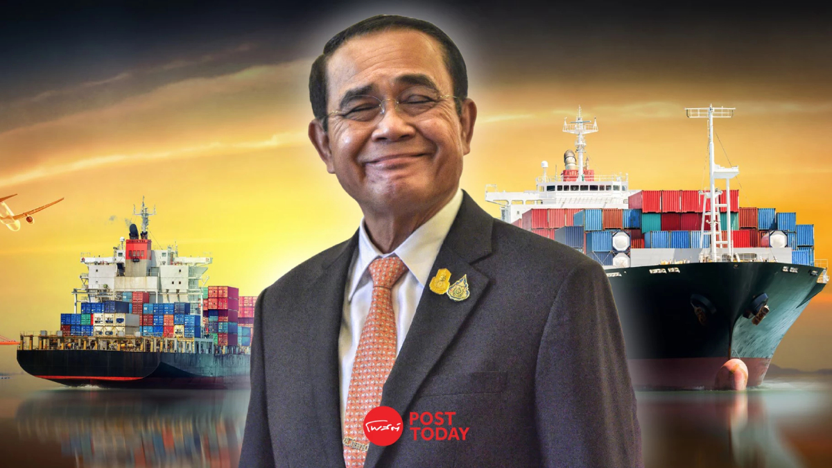 ดัน “แลนด์บริดจ์ไทย เปลี่ยนทิศการขนส่งโลกมาไทย” ดัน “แลนด์บริดจ์ไทย เปลี่ยนทิศการขนส่งโลกมาไทย”