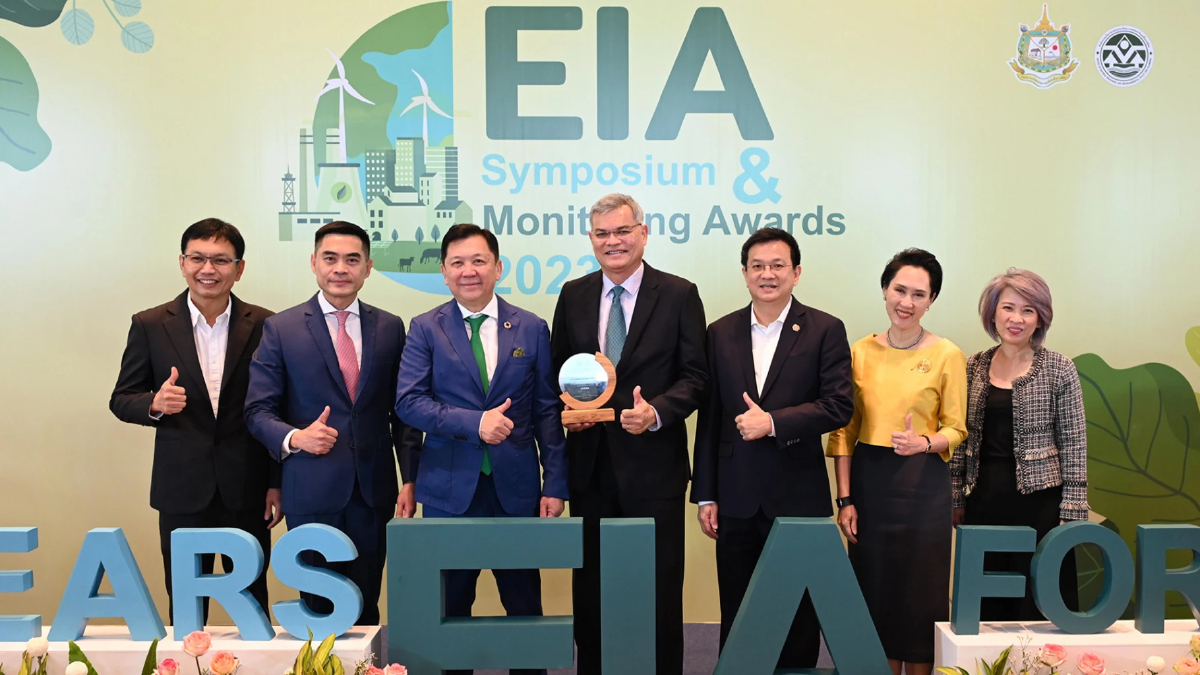 เชลล์คว้ารางวัลดีเด่น EIA Monitoring Awards 2023 เชลล์คว้ารางวัลดีเด่น EIA Monitoring Awards 2023