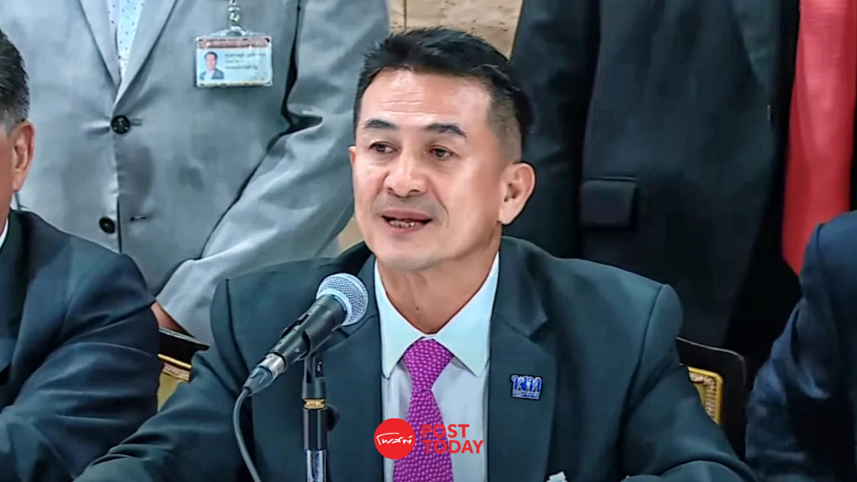 หมอชลน่าน ลาออกหัวหน้าเพื่อไทยหลังตั้งรัฐบาลโหวตนายกฯเสร็จ หมอชลน่าน ลาออกหัวหน้าเพื่อไทยหลังตั้งรัฐบาลโหวตนายกฯเสร็จ