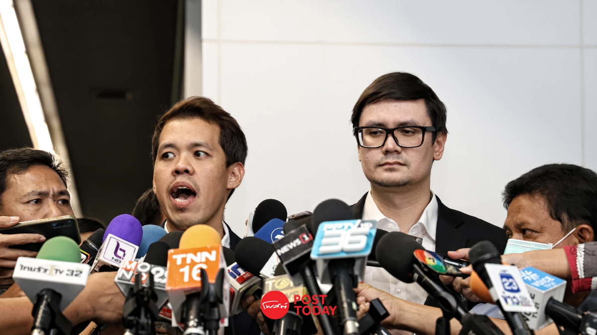 'ก้าวไกล'ถามกลับ'เพื่อไทย'แก้ไขรธน.เพื่อหาคะแนนเสียงหรือไม่ 'ก้าวไกล'ถามกลับ'เพื่อไทย'แก้ไขรธน.เพื่อหาคะแนนเสียงหรือไม่