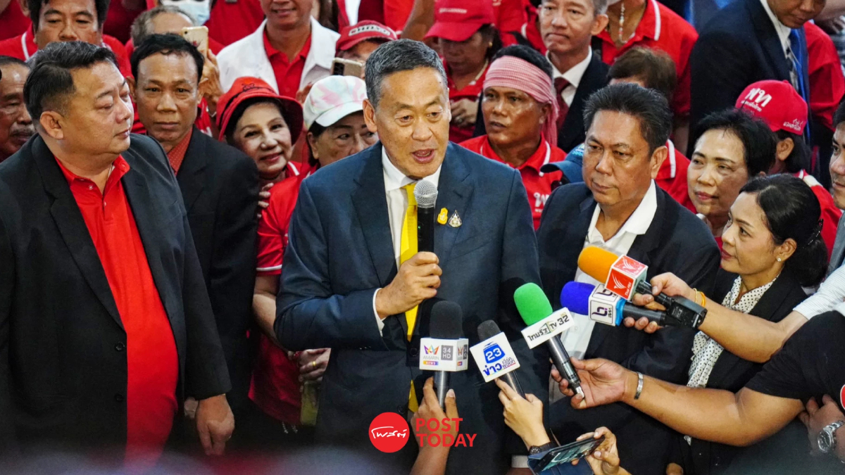 นายกฯเศรษฐาเข้าเพื่อไทย เร่งทำนโยบายรัฐบาลแถลงรัฐสภา นายกฯเศรษฐาเข้าเพื่อไทย เร่งทำนโยบายรัฐบาลแถลงรัฐสภา