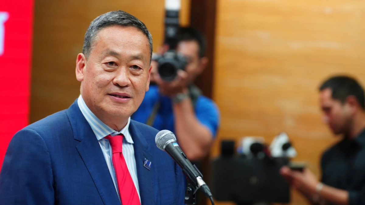 'เศรษฐา'ประกาศยกระดับความเป็นอยู่ชีวิตประชาชนทุกคน 'เศรษฐา'ประกาศยกระดับความเป็นอยู่ชีวิตประชาชนทุกคน