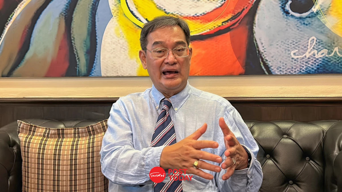 'นิกร จำนง' หนุนตั้งสสร.ร่างรธน.ฉบับประชาชนอย่ากังวลปมแก้ไขทะลุซอย 'นิกร จำนง' หนุนตั้งสสร.ร่างรธน.ฉบับประชาชนอย่ากังวลปมแก้ไขทะลุซอย