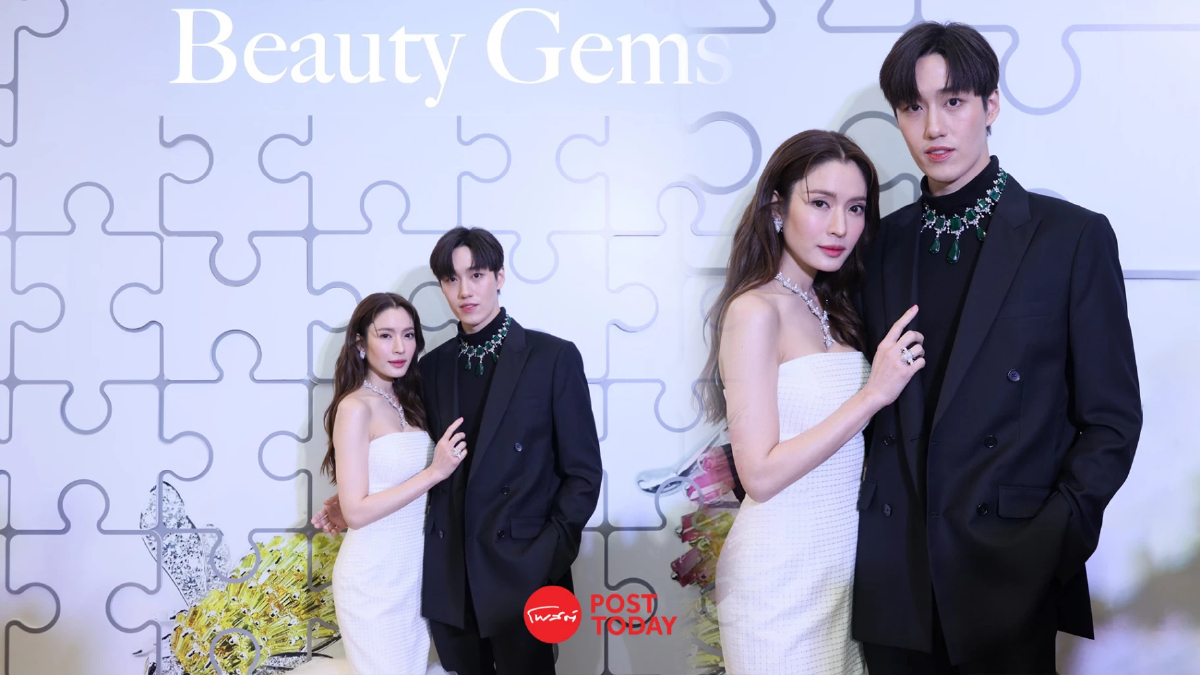 “บิวตี้เจมส์” เปิดคลังเพชรล้ำค่า ร่วมเติมเต็มความสุขด้วยความงามจากอัญมณี “บิวตี้เจมส์” เปิดคลังเพชรล้ำค่า ร่วมเติมเต็มความสุขด้วยความงามจากอัญมณี