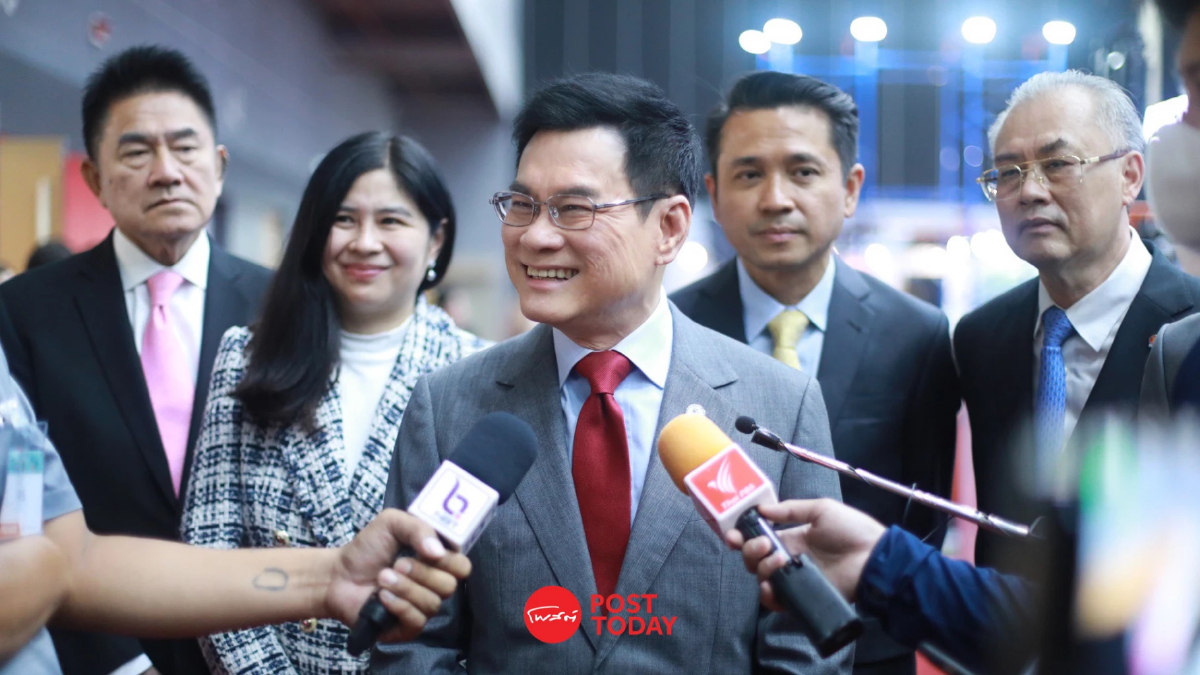 “จุรินทร์” เปิดงานแสดงสินค้าโลจิสติกส์ เบรกขึ้นราคาข้าวสาร “จุรินทร์” เปิดงานแสดงสินค้าโลจิสติกส์ เบรกขึ้นราคาข้าวสาร