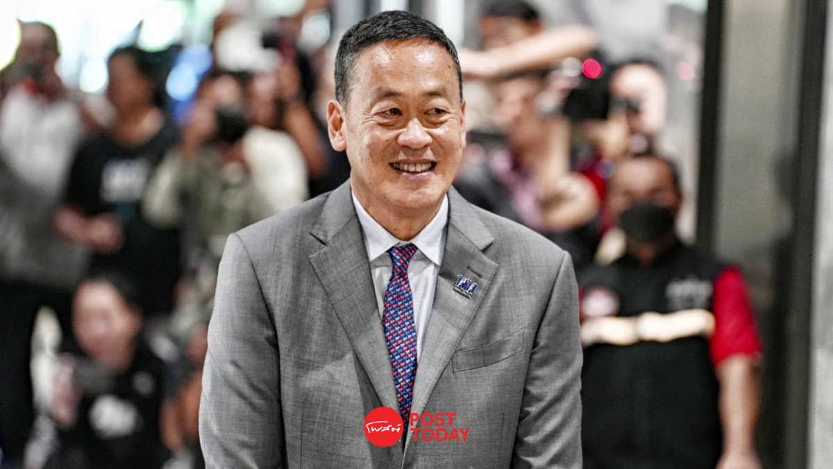 นายกฯคนใหม่ เศรษฐา ทวีสิน ถึงเพื่อไทย รอรับสนองพระบรมราชโองการ นายกฯคนใหม่ เศรษฐา ทวีสิน ถึงเพื่อไทย รอรับสนองพระบรมราชโองการ