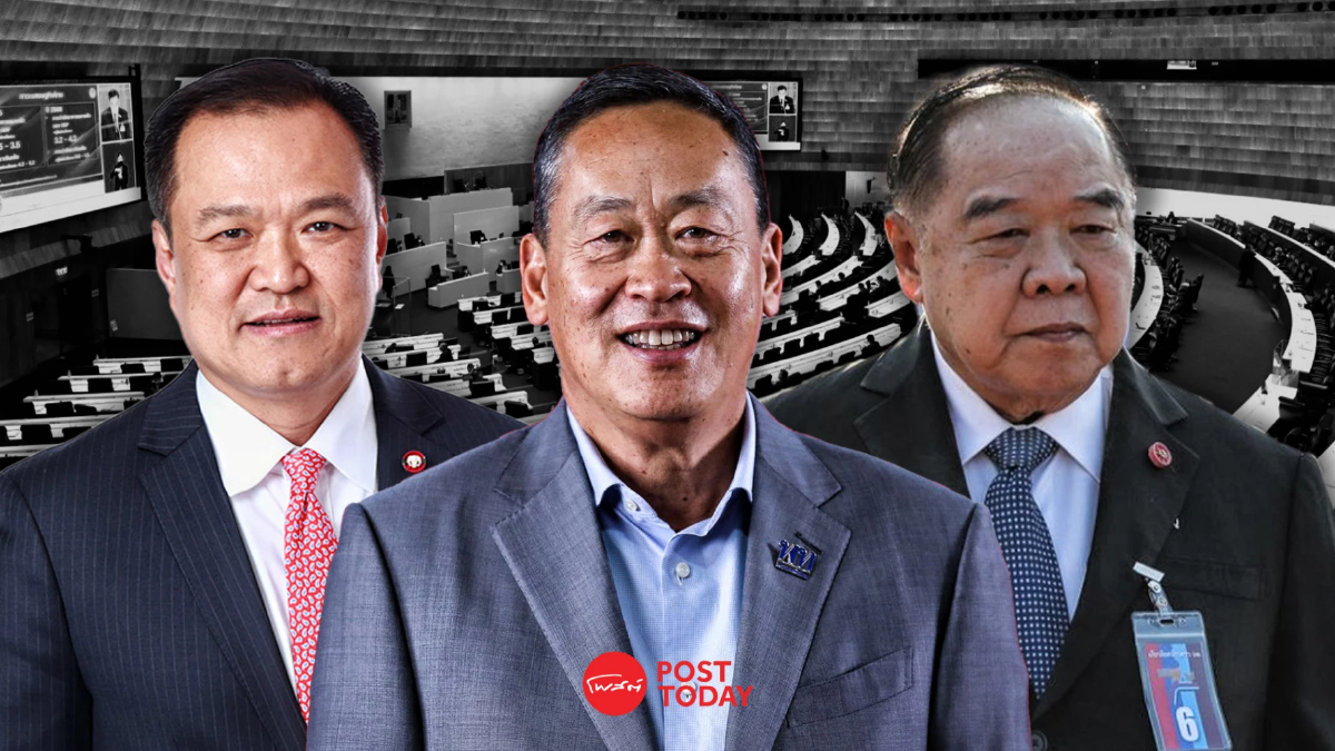 เศรษฐา-ประวิตร-อนุทิน นายกฯในขั้วพันธมิตรการเมือง กับ เกมอำนาจต่อรอง เศรษฐา-ประวิตร-อนุทิน นายกฯในขั้วพันธมิตรการเมือง กับ เกมอำนาจต่อรอง