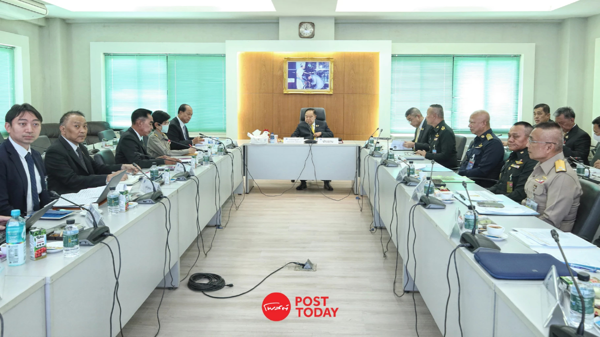 ประวิตร ประชุมกบฉ.ส่งท้าย ต่อพรก.ฉุกเฉินชายแดนใต้3เดือน ประวิตร ประชุมกบฉ.ส่งท้าย ต่อพรก.ฉุกเฉินชายแดนใต้3เดือน