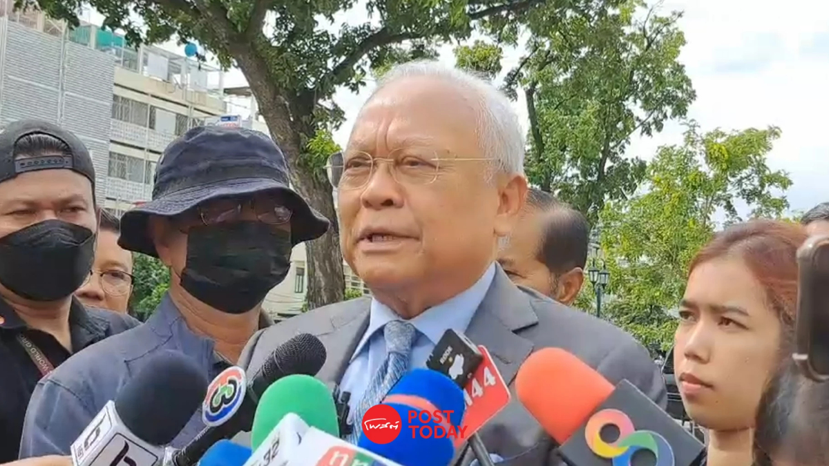สุเทพฝากถึงทักษิณคิดถูกแล้วกลับไทยเข้าสู่กระบวนการยุติธรรม สุเทพฝากถึงทักษิณคิดถูกแล้วกลับไทยเข้าสู่กระบวนการยุติธรรม