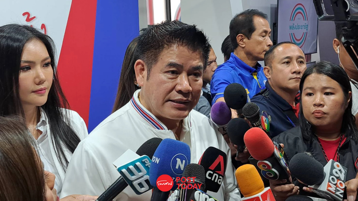 ธรรมนัส ปัดข่าว พลังประชารัฐแยกกลุ่ม ไปร่วมรัฐบาล เผย กำลังรอเพื่อไทยเชิญ ธรรมนัส ปัดข่าว พลังประชารัฐแยกกลุ่ม ไปร่วมรัฐบาล เผย กำลังรอเพื่อไทยเชิญ
