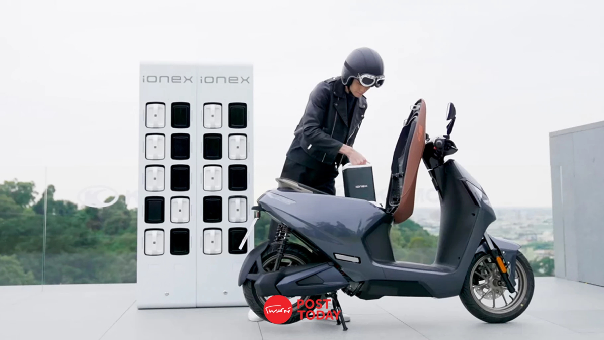 Arun Plus – KYMCO จับมือตั้ง Aionex เปิดตัวจักรยานยนต์ไฟฟ้าครบวงจร Arun Plus – KYMCO จับมือตั้ง Aionex เปิดตัวจักรยานยนต์ไฟฟ้าครบวงจร