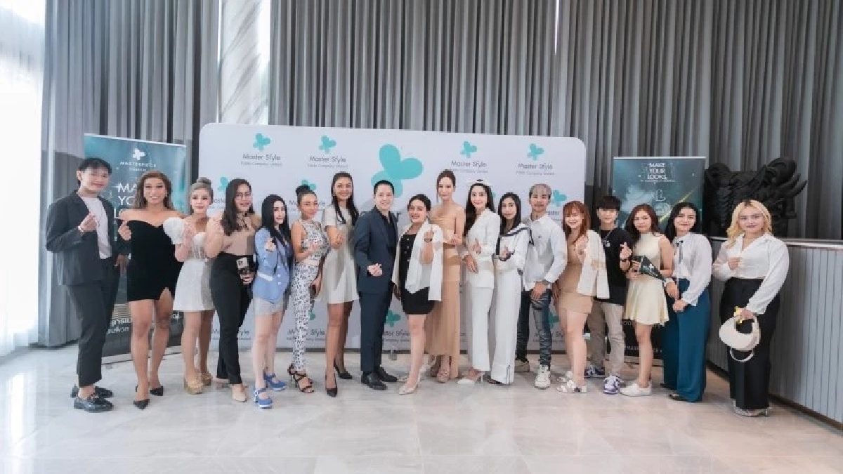 MASTER จัด Make Your Looks by โรงพยาบาลมาสเตอร์พีช สร้างตัวตนใหม่ในแบบคุณ MASTER จัด Make Your Looks by โรงพยาบาลมาสเตอร์พีช สร้างตัวตนใหม่ในแบบคุณ