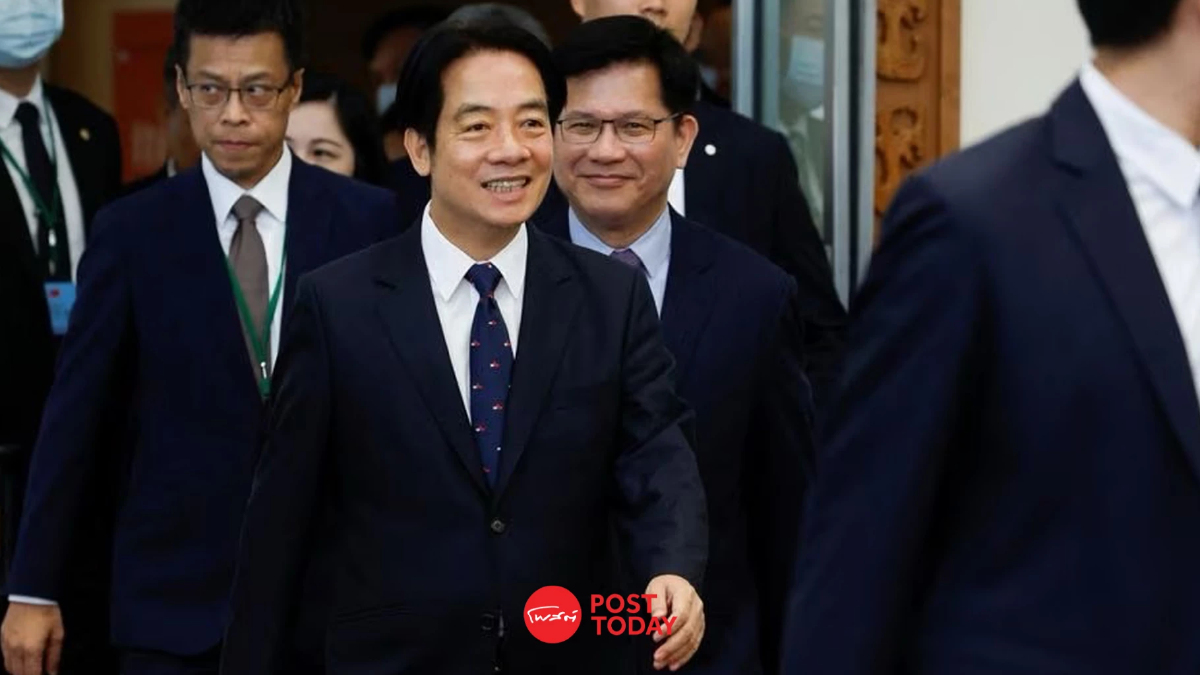 จีนแสดงปฏิกริยาต่อการเยือนสหรัฐฯของรองประธานาธิบดีไต้หวัน จีนแสดงปฏิกริยาต่อการเยือนสหรัฐฯของรองประธานาธิบดีไต้หวัน