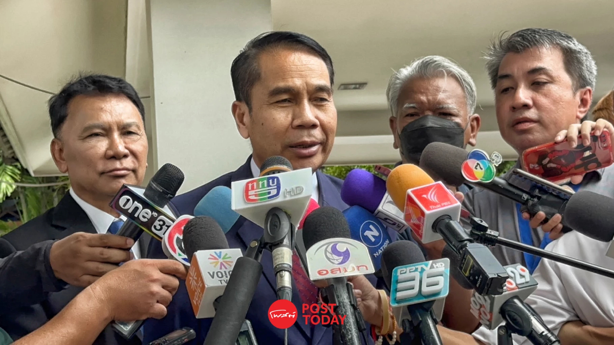 'สุทิน'ย้ำปมซื้อเครื่องเรือดำน้ำมีทางออกประเทศไม่เสียผลประโยชน์ 'สุทิน'ย้ำปมซื้อเครื่องเรือดำน้ำมีทางออกประเทศไม่เสียผลประโยชน์